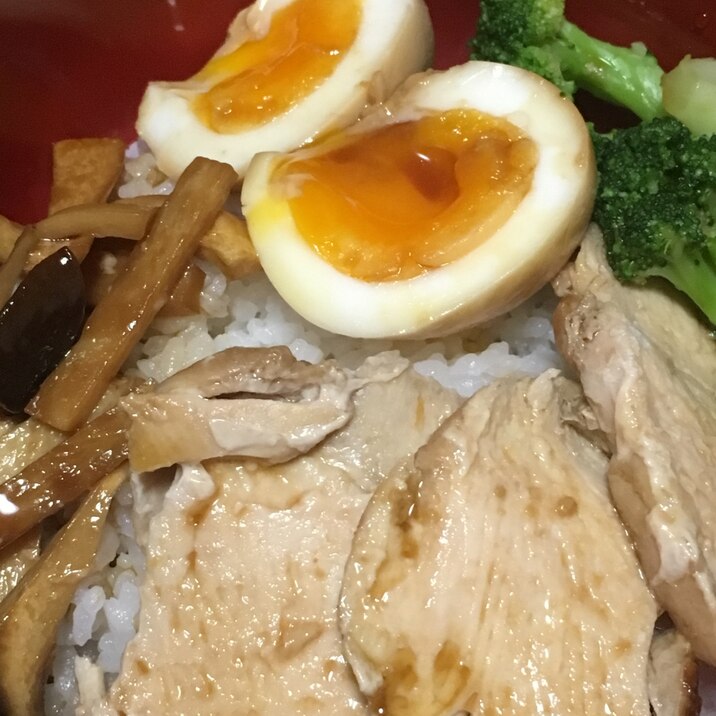 チャーシュー丼